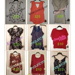 BIG SALE - Come see my closet!